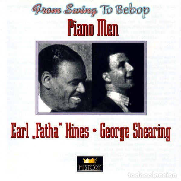 Music CDs: Earl &rdquo;Fatha&rdquo; Hines / George Shearing &ndash; Piano Men (CD, History 20.1965-HI)