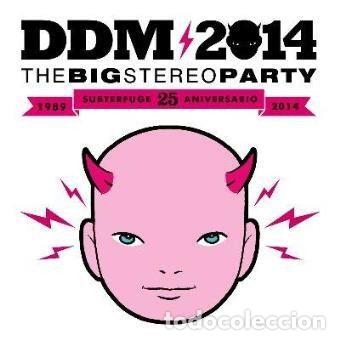Music CDs: Various &ndash; DDM 2014 - The Big Stereoparty (CD, Subterfuge Records 210065)