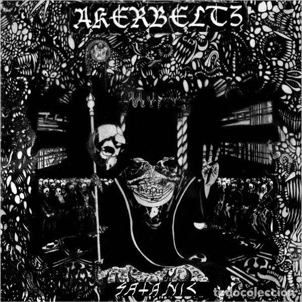CDs de m&uacute;sica: Akerbeltz &ndash; Sat&agrave;nic (CD, BlackSeed Productions Seed043)