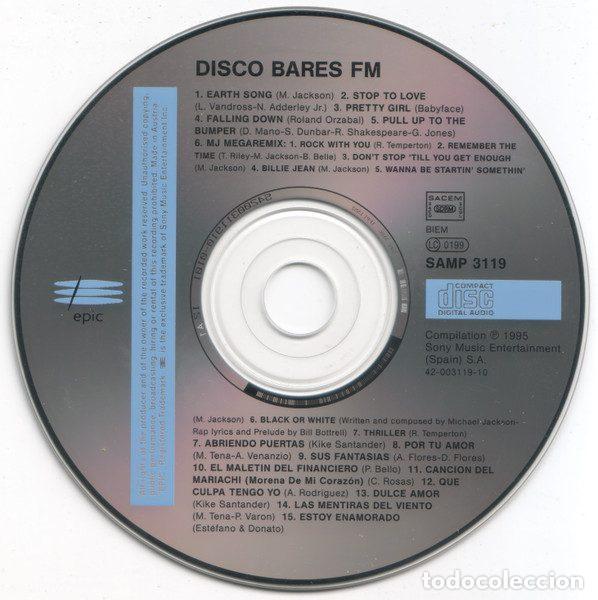 CDs de m&uacute;sica: Various &ndash; Disco Bares FM (CD, Epic SAMP 3119) - Foto 3