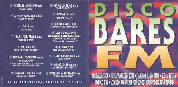 CDs de m&uacute;sica: Various &ndash; Disco Bares FM (CD, Epic SAMP 3119) - Foto 4