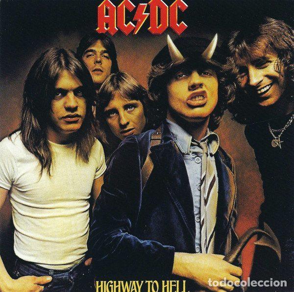 Musik-CDs: AC/DC &ndash; Highway To Hell (CD, ATCO Records 7567-92419-2)