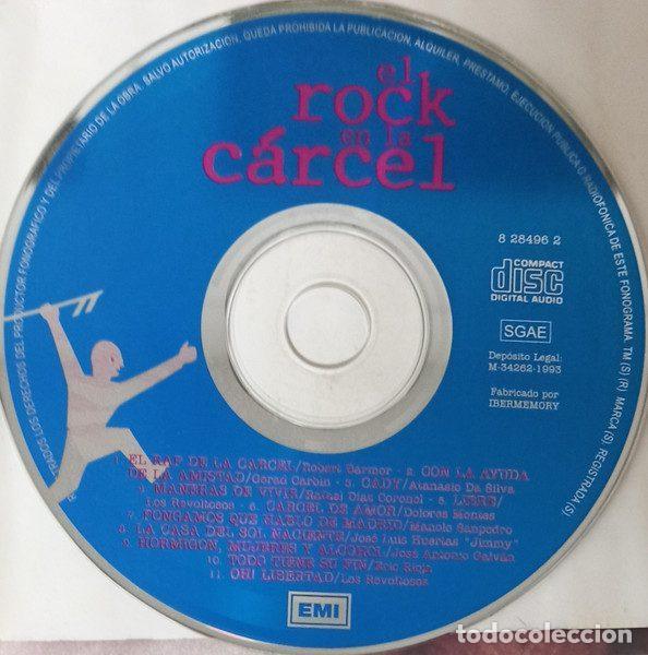 CDs de m&uacute;sica: Various &ndash; El Rock En La C&aacute;rcel (CD, EMI 8 28496 2) - Foto 3