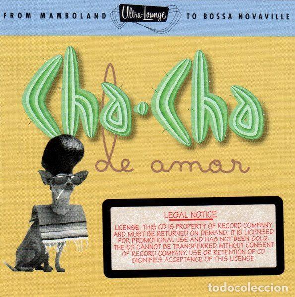 Musik-CDs: Various &ndash; Cha-Cha De Amor (CD, Capitol Records CDP 7243 8 37595 2 1)