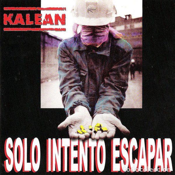 Music CDs: Kalean &ndash; Solo Intento Escapar (CD, Foque FCD041)
