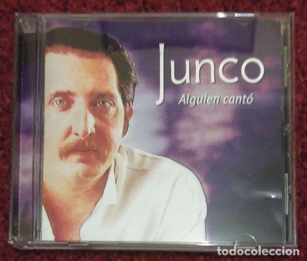 CDs de m&uacute;sica: Junco &ndash; Alguien Cant&oacute; (CD, Horus CD-35080)