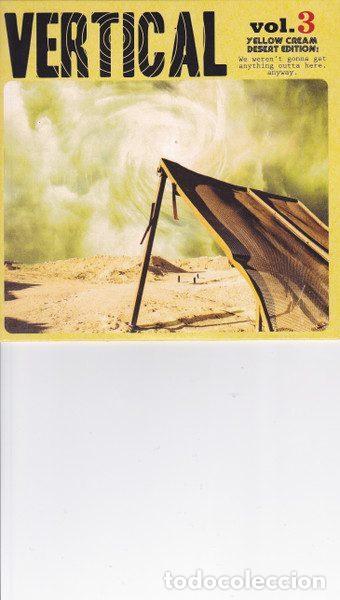 Music CDs: Vertical &ndash; Vol.3 - Yellow Cream Desert Edition (CD, Not On Label none)