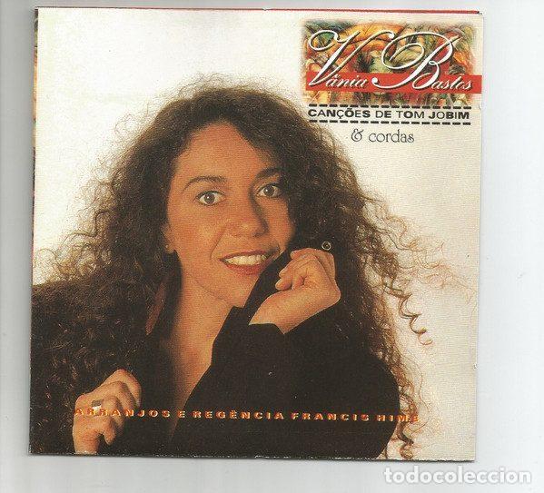 Music CDs: V&acirc;nia Bastos &ndash; V&acirc;nia Bastos & Cordas - Can&ccedil;&otilde;es de Tom Jobim (CD, Tangar&aacute; DM 252 02 )