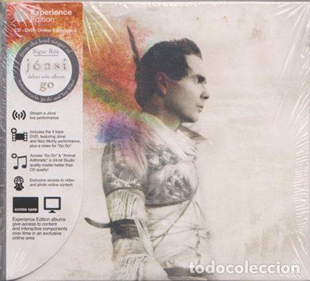 Music CDs: J&oacute;nsi &ndash; Go (CD, Parlophone 5099962989527)