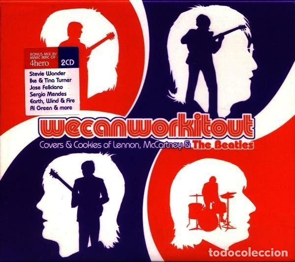 Music CDs: Various &ndash; We Can Work It Out (Covers & Cookies Of Lennon, McCartney & The Beatles) (CD, Harmless...