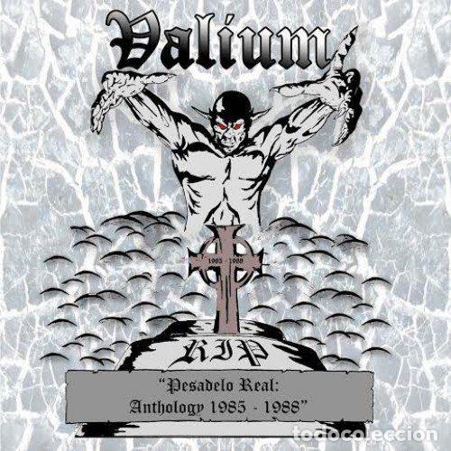 Music CDs: Valium &ndash; Pesadelo Real: Anthology 1985-1988 (CD, Metal Soldiers Records LMC002)