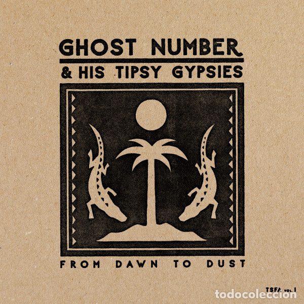 Music CDs: Ghost Number & His Tipsy Gypsies &ndash; From Dawn To Dust (CD, TSFA Vol 1)