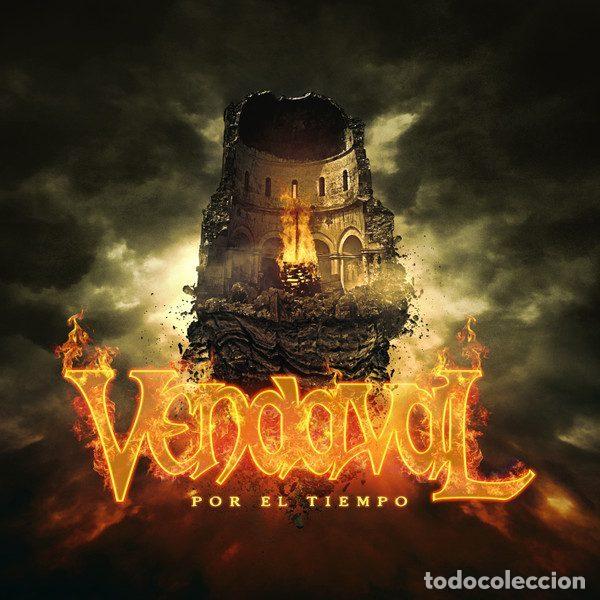 Music CDs: Vendaval &ndash; Por El Tiempo (CD, Leyenda Records LYR B 051 CD)