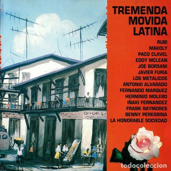 Music CDs: Various &ndash; Tremenda Movida Latina (CD, Barsa Promociones, S.A. CD-0244)