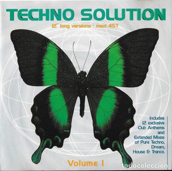 CD di Musica: Various &ndash; Techno Solution Vol.1 (CD, Three Little Boys DS 3030 CD1)