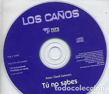 Musik-CDs: Los Ca&ntilde;os &ndash; Tu No Sabes (CD, Pep's Records Pep's 51 P1)