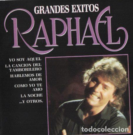 CDs de m&uacute;sica: Raphael &ndash; Grandes Exitos (CD, Hispavox 7 48292 2) - Foto 4