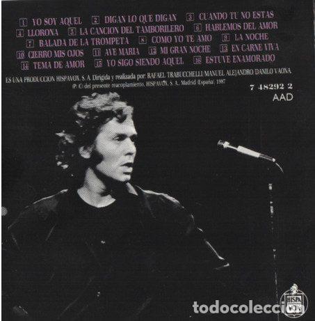 CDs de m&uacute;sica: Raphael &ndash; Grandes Exitos (CD, Hispavox 7 48292 2) - Foto 5