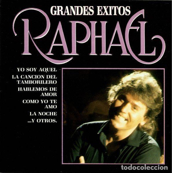 Musik-CDs: Raphael &ndash; Grandes Exitos (CD, Hispavox 7 48292 2)