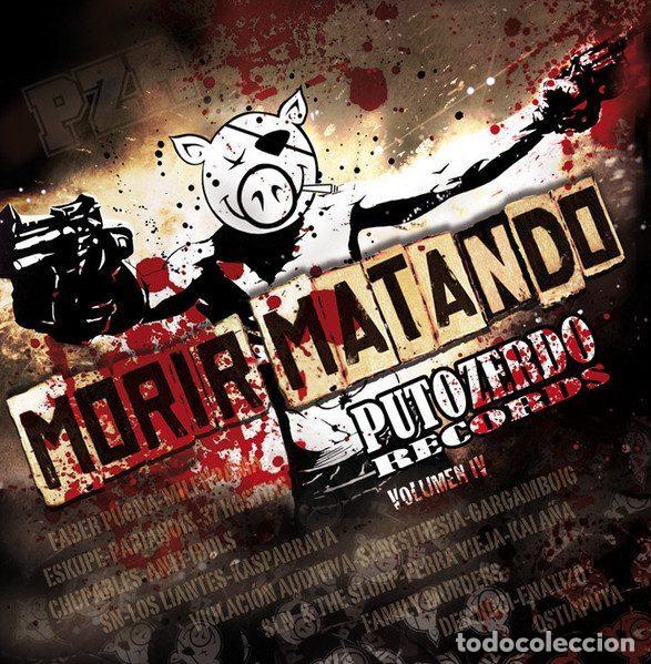 Musik-CDs: Various &ndash; Morir Matando IV (CD, Puto Zerdo Record PZR-12)
