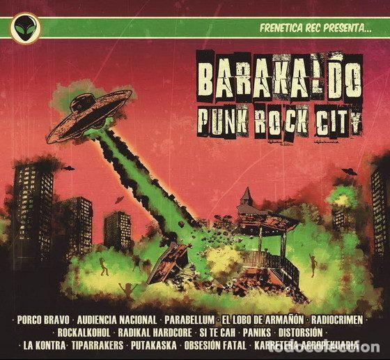 CD de M&uacute;sica: Various &ndash; Barakaldo Punk Rock City (CD, Frenetica REC RCDR610)