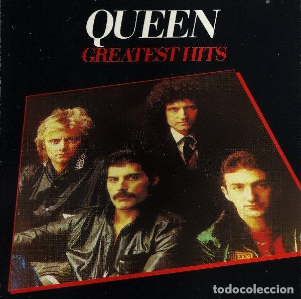 CD de M&uacute;sica: Queen &ndash; Greatest Hits (CD, EMI CDP 7 46033 2)