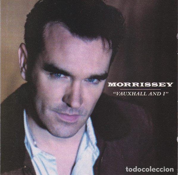 CD de M&uacute;sica: Morrissey &ndash; Vauxhall And I (CD, Parlophone 7243 8 27797 2 8)