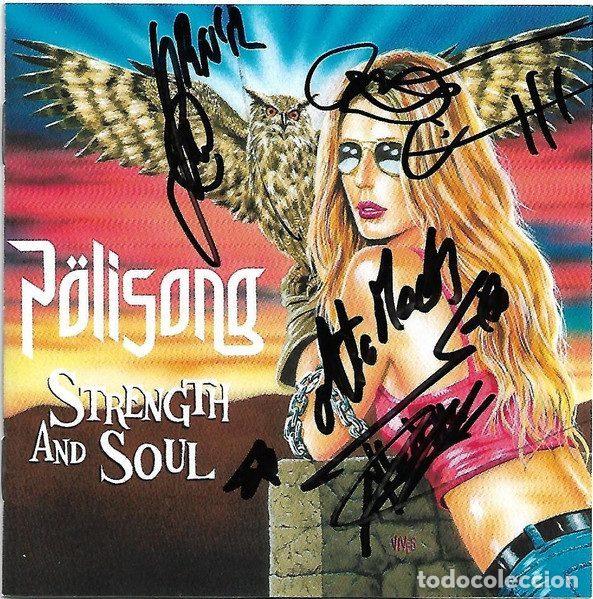 Music CDs: P&ouml;lisong &ndash; Strength And Soul (CD, Rock CD Records RCDR210)