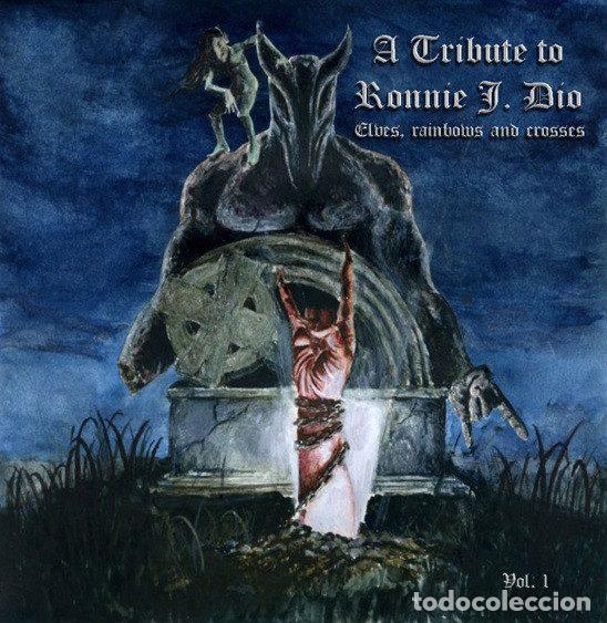 CD di Musica: Various &ndash; A Tribute To Ronnie J. Dio: Elves, Rainbows And Crosses. Volume 1 (CD, Leyenda Records...