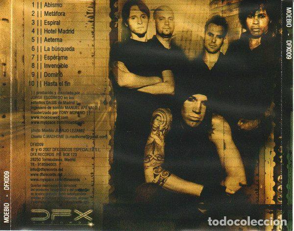 CDs de m&uacute;sica: Moebio &ndash; Moebio (CD, DFX Records DFX009) - Foto 2