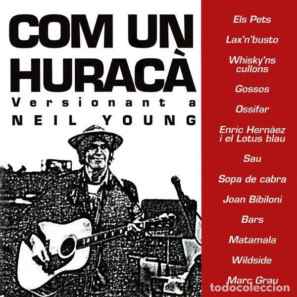 Musik-CDs: Various &ndash; Com Un Hurac&agrave; - Versionant A Neil Young (CD, DiscMedi Blau DM 180)