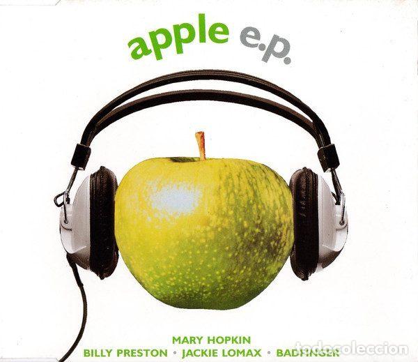 CDs de m&uacute;sica: Various &ndash; Apple E.P. (CD, Apple Records CD APP 1)