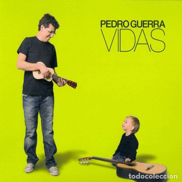CD de M&uacute;sica: Pedro Guerra &ndash; Vidas (CD, BMG 88697233722)