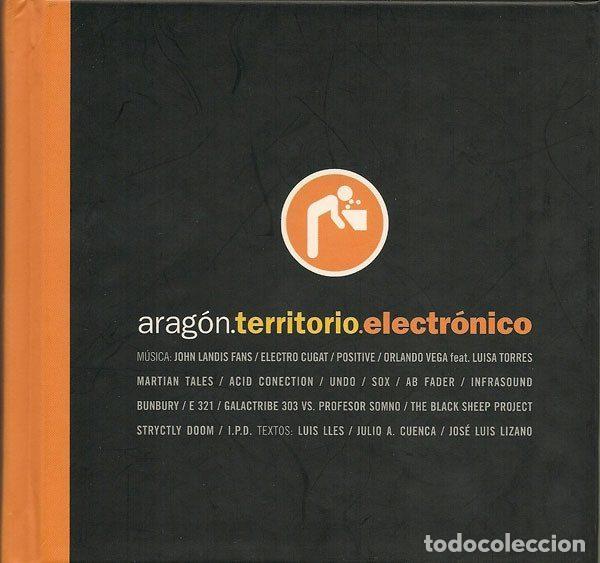 CDs de m&uacute;sica: Various &ndash; Arag&oacute;n.Territorio.Electr&oacute;nico (CD, Arag&oacute;n-LCD Prames 14)