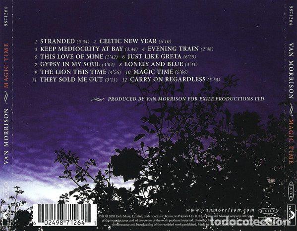 CDs de m&uacute;sica: Van Morrison &ndash; Magic Time (CD, Polydor 9871264) - Foto 2