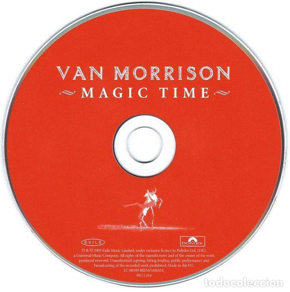 CDs de m&uacute;sica: Van Morrison &ndash; Magic Time (CD, Polydor 9871264) - Foto 3