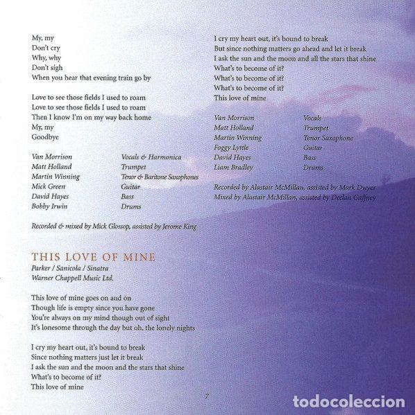 CDs de m&uacute;sica: Van Morrison &ndash; Magic Time (CD, Polydor 9871264) - Foto 10