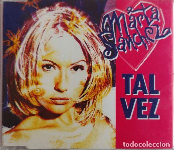 CDs de m&uacute;sica: Marta S&aacute;nchez &ndash; Tal Vez (CD, Mercury 868027-2)