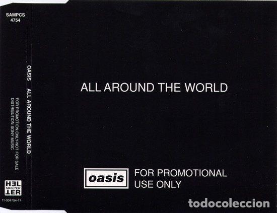 CD di Musica: Oasis &ndash; All Around The World (CD, Helter Skelter SAMPCS 4754)