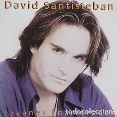 CD di Musica: David Santisteban &ndash; J&oacute;venes Enamorados (CD, EPF Entertainment EPF-002-CD)