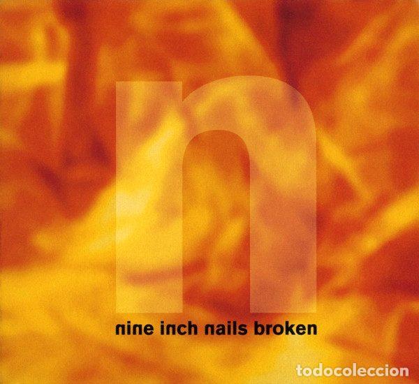 CD de M&uacute;sica: Nine Inch Nails &ndash; Broken (CD, Island Records IMCD 8004)