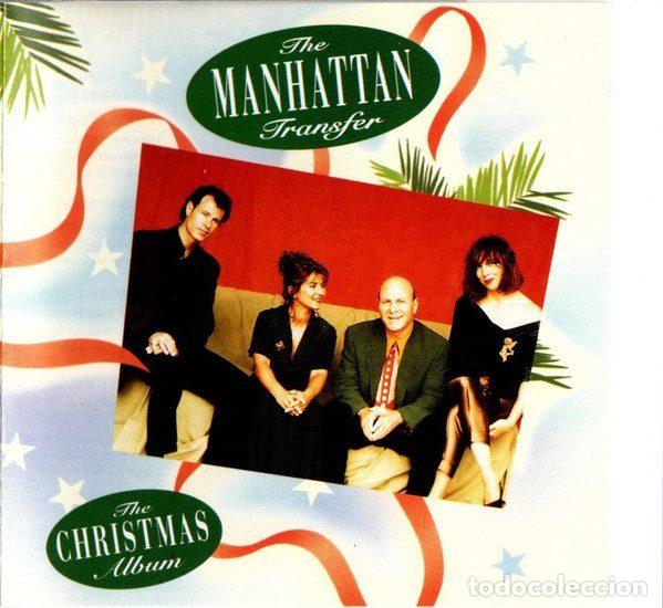 CD di Musica: The Manhattan Transfer &ndash; The Christmas Album (CD, Columbia 472412 2)