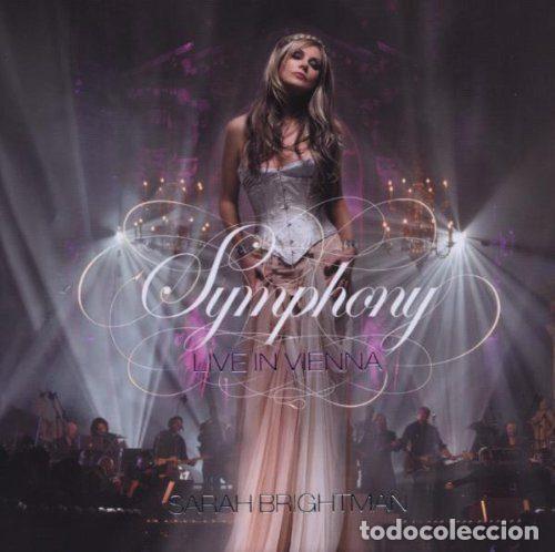 CD di Musica: Sarah Brightman &ndash; Symphony Live In Vienna (CD, Manhattan Records 50999 5 21681 2 3)