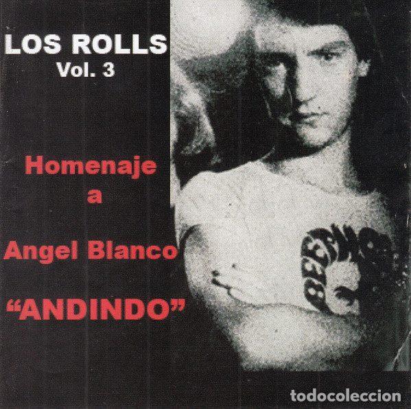 CD di Musica: Los Rolls &ndash; Vol. 3 Homenaje A Angel Blanco &rdquo;Andindo&rdquo; (CD, El Cocodrilo JLA-CD-105)