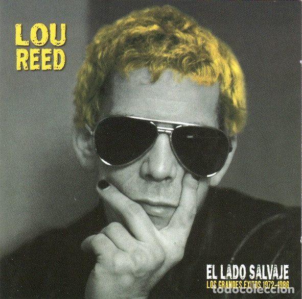 Music CDs: Lou Reed &ndash; El Lado Salvaje (Los Grandes Exitos 1972-1986) (CD, RCA 74321643652)