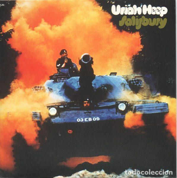Musik-CDs: Uriah Heep &ndash; Salisbury (CD, Castle Music CMTCD328)
