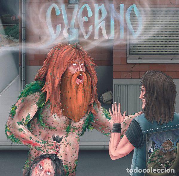 CD de M&uacute;sica: Cuerno &ndash; Rec Comtal (CD, Discos Macarras DM-037-CD)