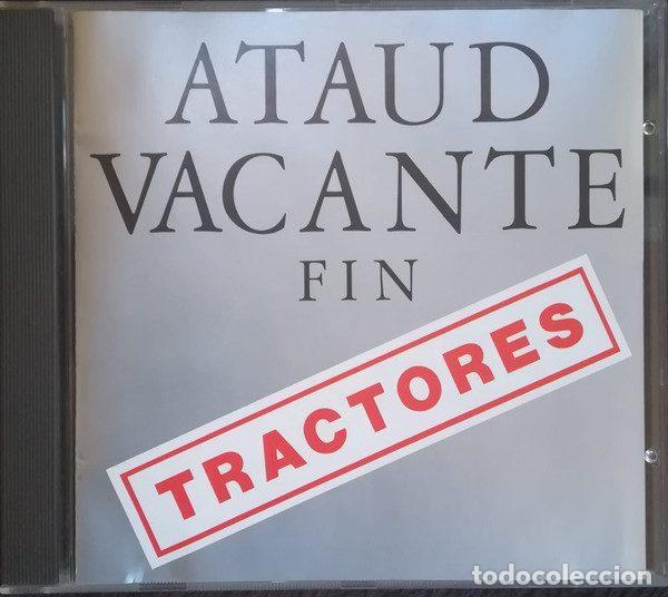 CD di Musica: Tractores &ndash; Ataud Vacante Fin (CD, Manzana Producciones Discogr&aacute;ficas, S.A. JJCD-16)