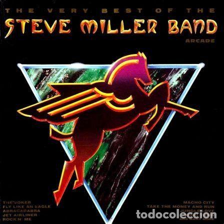 CDs de m&uacute;sica: Steve Miller Band &ndash; The Very Best Of The Steve Miller Band (CD, Arcade 02 6250 61)