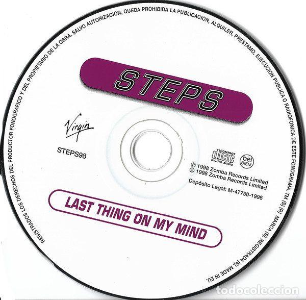 CDs de m&uacute;sica: Steps &ndash; Last Thing On My Mind (CD, Virgin STEPS98) - Foto 3